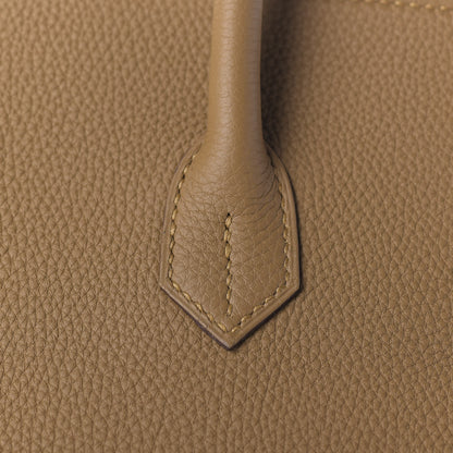 Hermes Togo Birkin 35 Bronze Dore 8 of 33