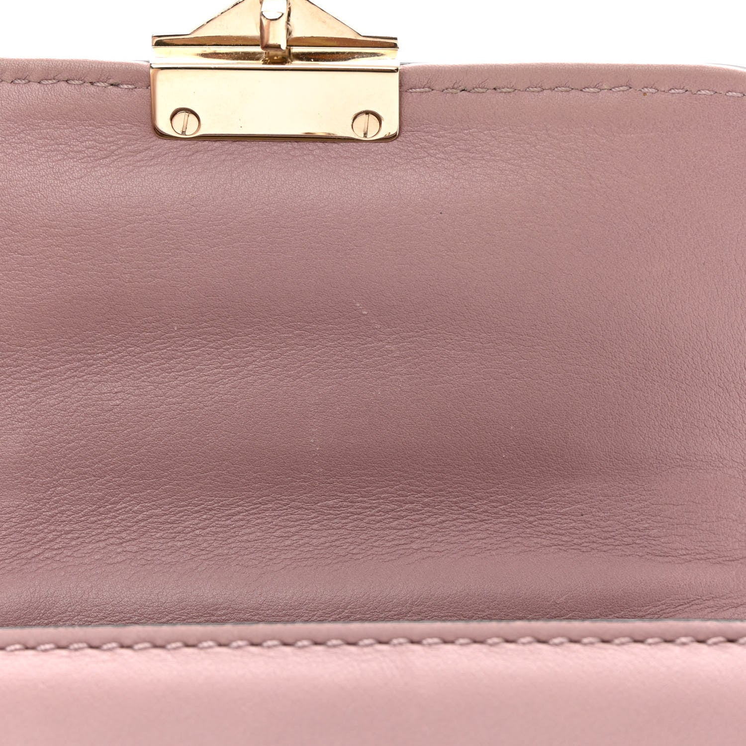 Valentino Garavani Vitello Mini Glam Lock Rockstud Flap Lipstick 13 of 14