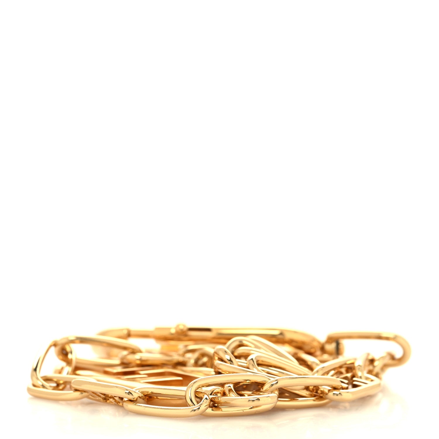 Fendi Metal O'Lock Strap You Gold 2 of 4