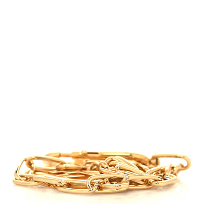 Fendi Metal O'Lock Strap You Gold 2 of 4
