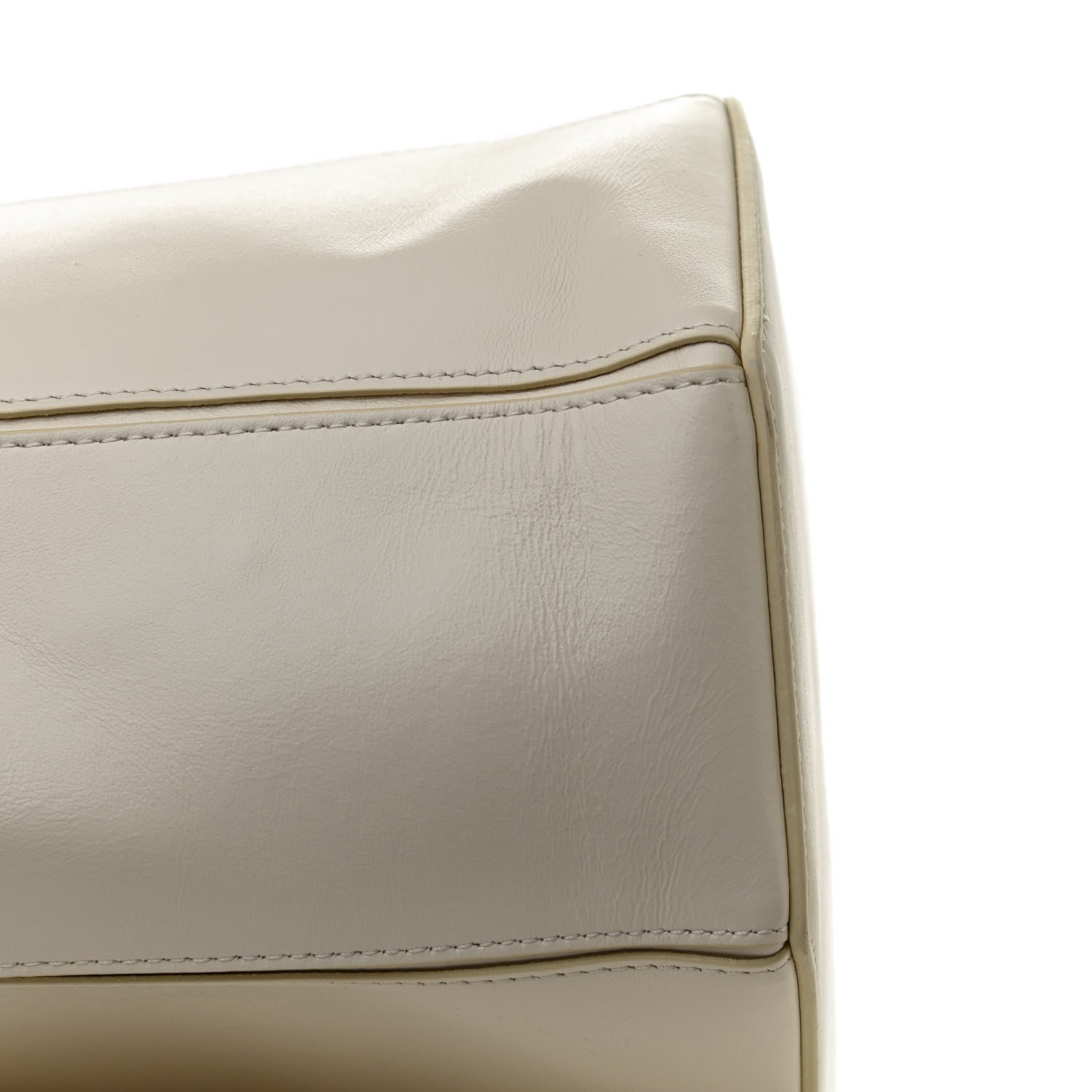 Off-White Calfskin Allen Bucket Bag Beige 11 of 11