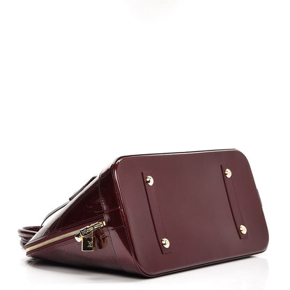 Louis Vuitton Vernis Alma GM Rouge Fauviste 4 of 10