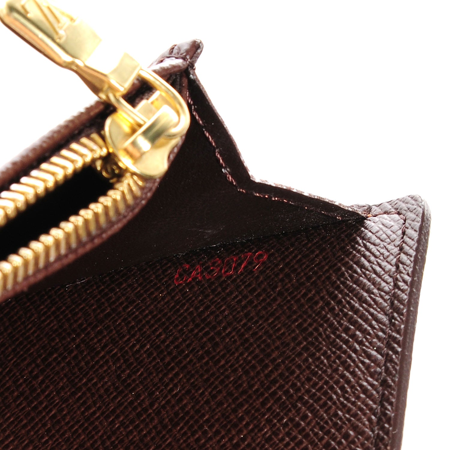 Louis Vuitton Damier Ebene Alexandra Wallet 7 of 7