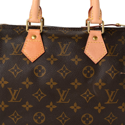 Louis Vuitton Monogram Speedy 25 8 of 11