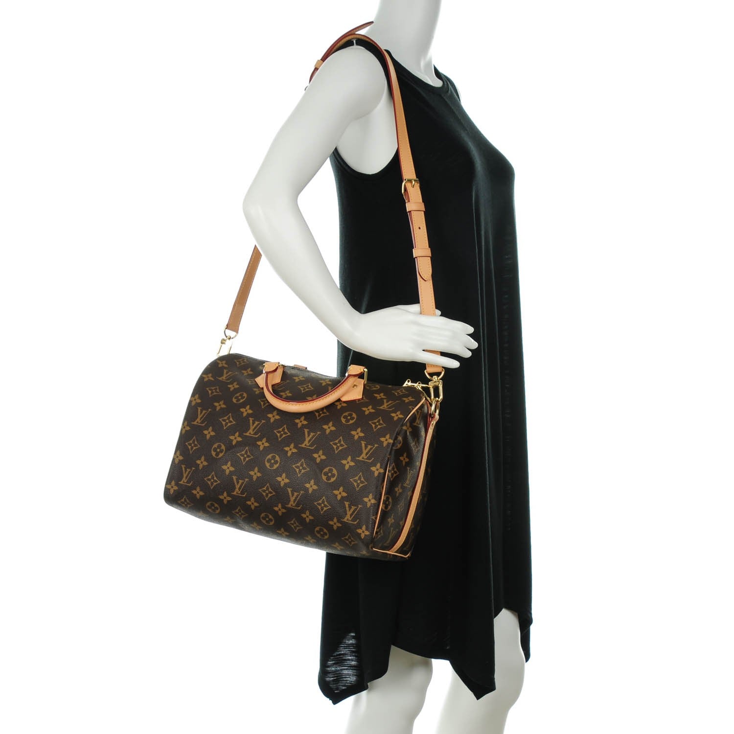 Louis Vuitton Monogram Speedy Bandouliere 30 2 of 8