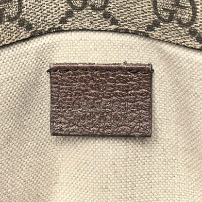 Gucci GG Supreme Monogram Neo Vintage Web Belt Bag Brown 6 of 10