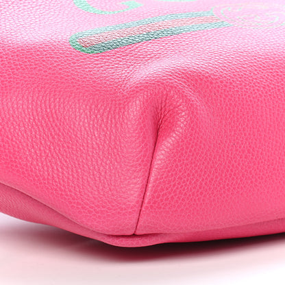 Gucci Grained Calfskin Logo Belt Bag Pink 8 of 9