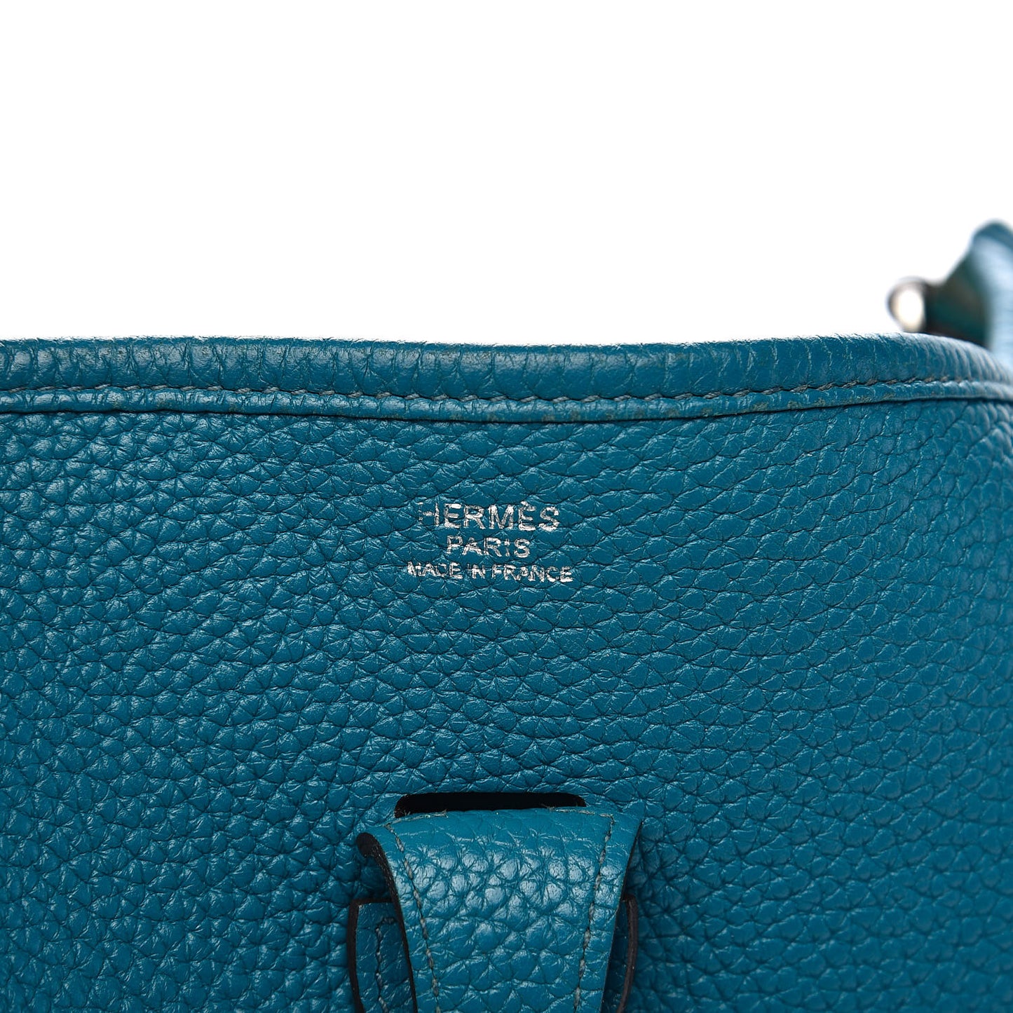 Taurillon Clemence Evelyne III PM Bleu Izmir
