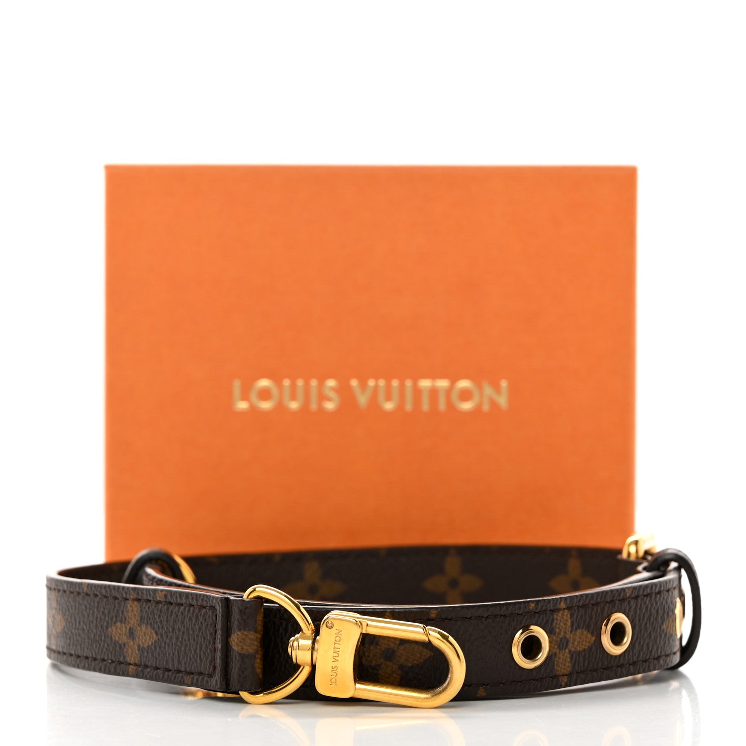 Louis Vuitton Monogram 20mm Adjustable Shoulder Strap 5 of 5