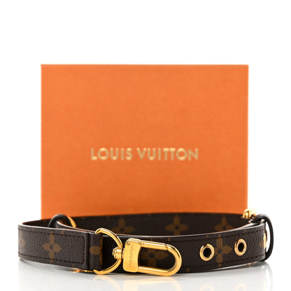 Louis Vuitton Monogram 20mm Adjustable Shoulder Strap 5 of 5