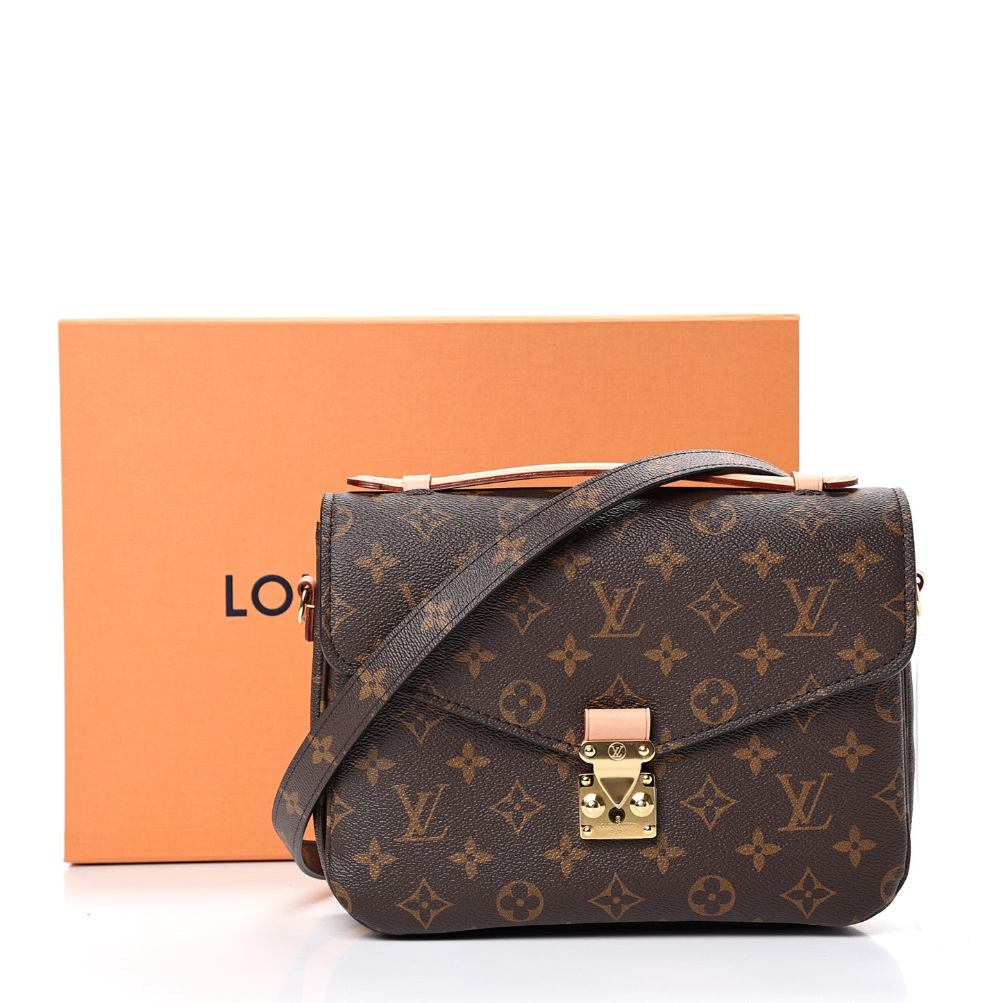 Monogram Pochette Metis