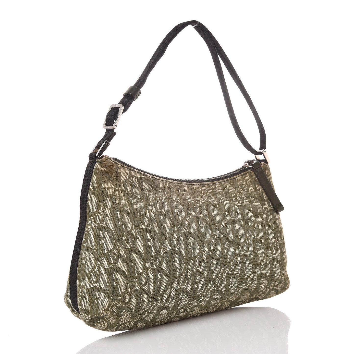 Monogram Shoulder Bag Pochette Green