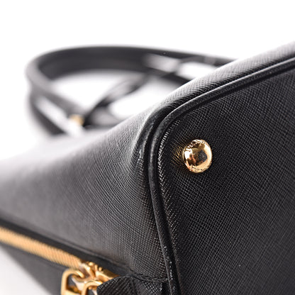 Prada Saffiano Lux Large Promenade Tote Black 11 of 17