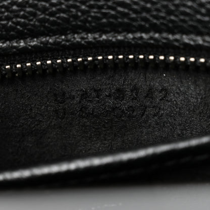 Celine Drummed Calfskin Nano Luggage Black 7 of 10