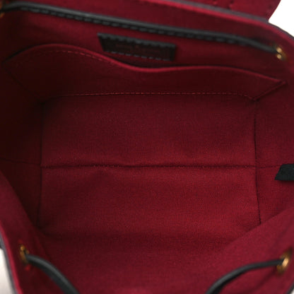 Louis Vuitton Monogram BB Montsouris NM Backpack Black 5 of 9
