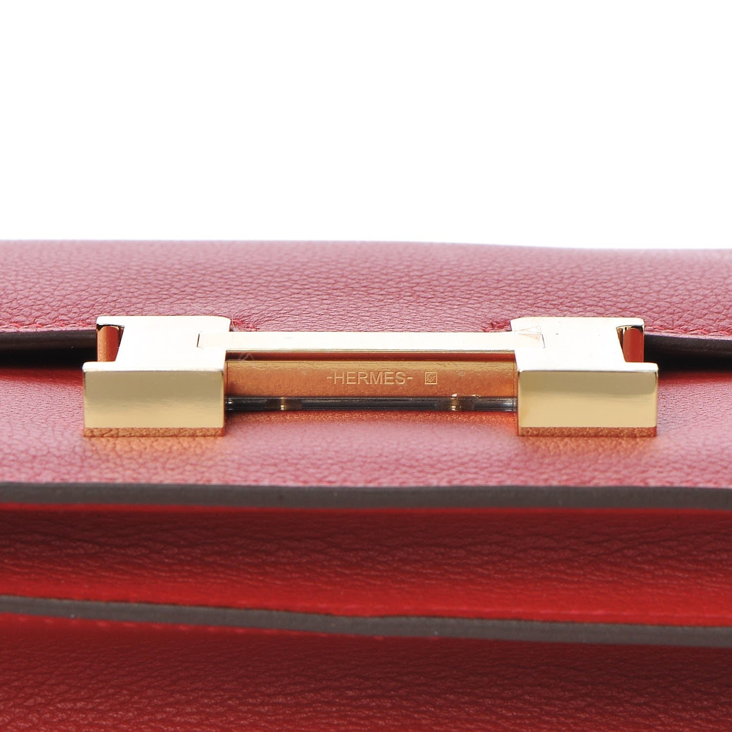 Hermes Evercolor Constance 18 Rouge Casaque 13 of 16