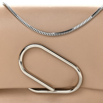 3.1 Phillip Lim Calfskin Alix Soft Flap Clutch Fawn 9 of 14