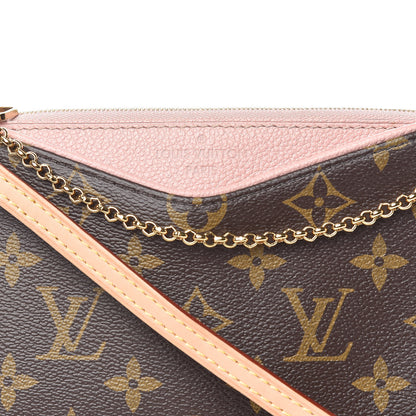Louis Vuitton Monogram Pallas Clutch Rose Poudre 10 of 10