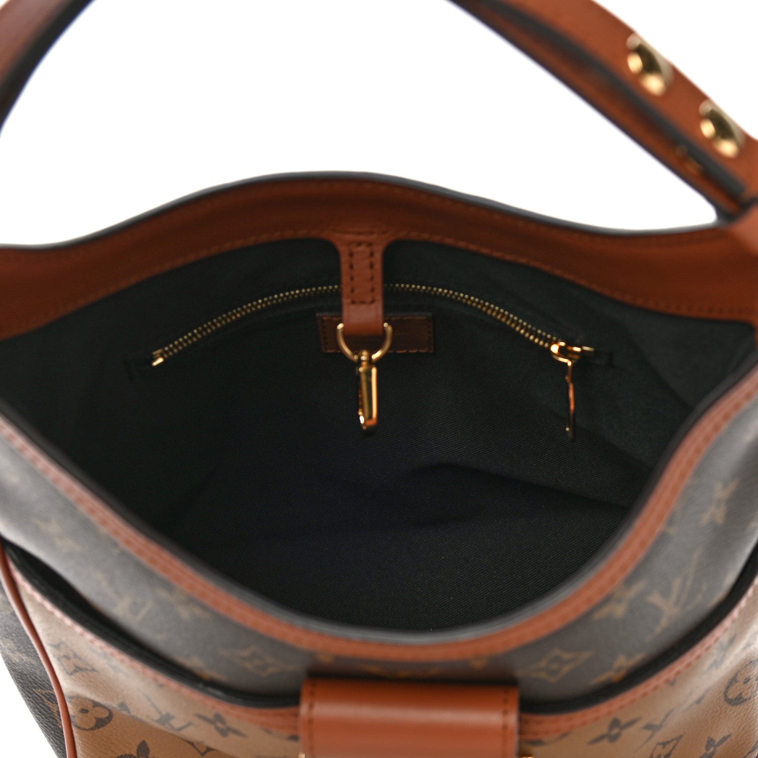 Louis Vuitton Reverse Monogram Dauphine Hobo PM 5 of 10