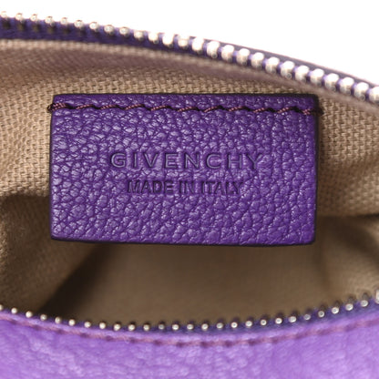 Givenchy Sugar Goatskin Pandora Wristlet Purple 6 of 10