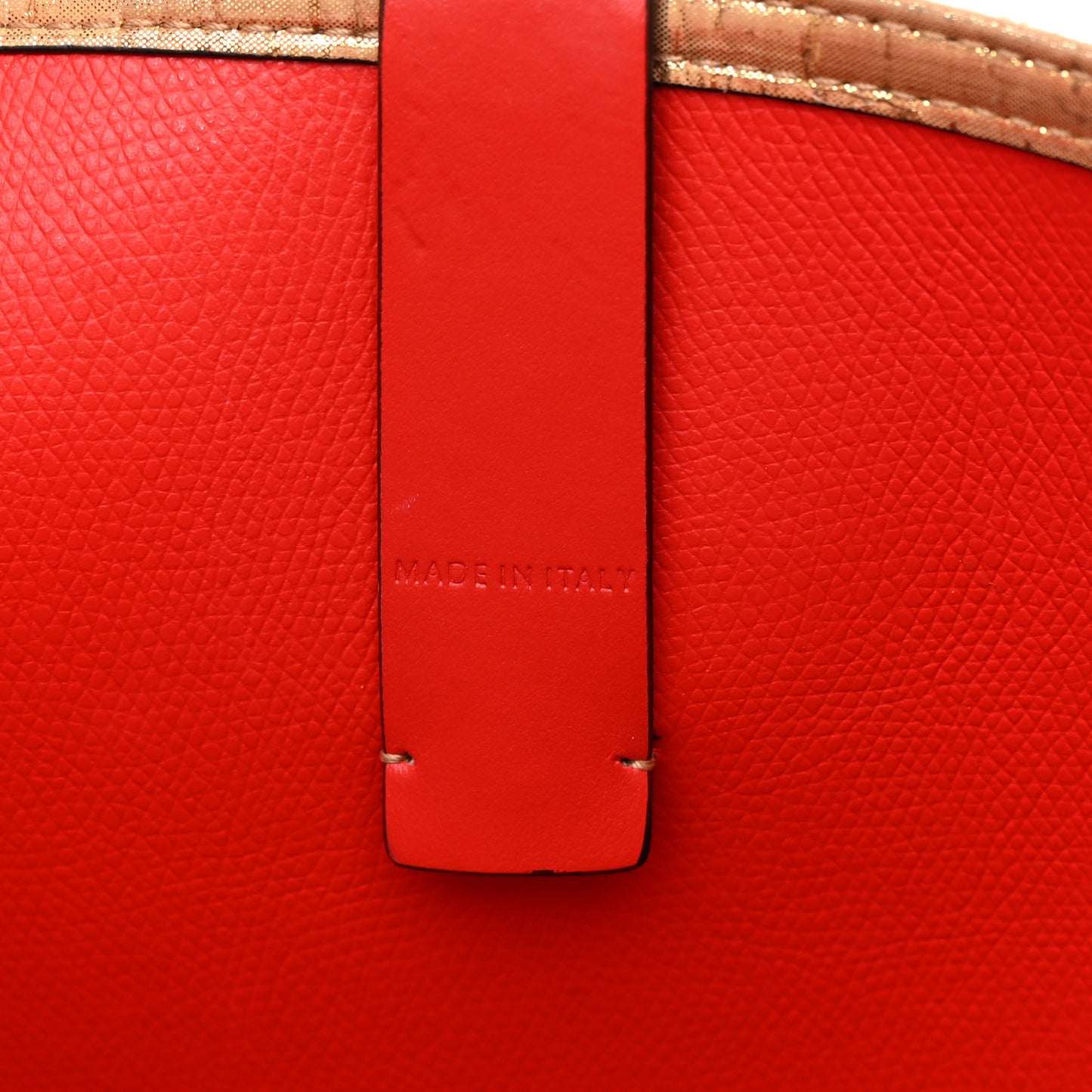 Calfskin Liege Pepite Cork Spikes East West Cabata Tote Snow