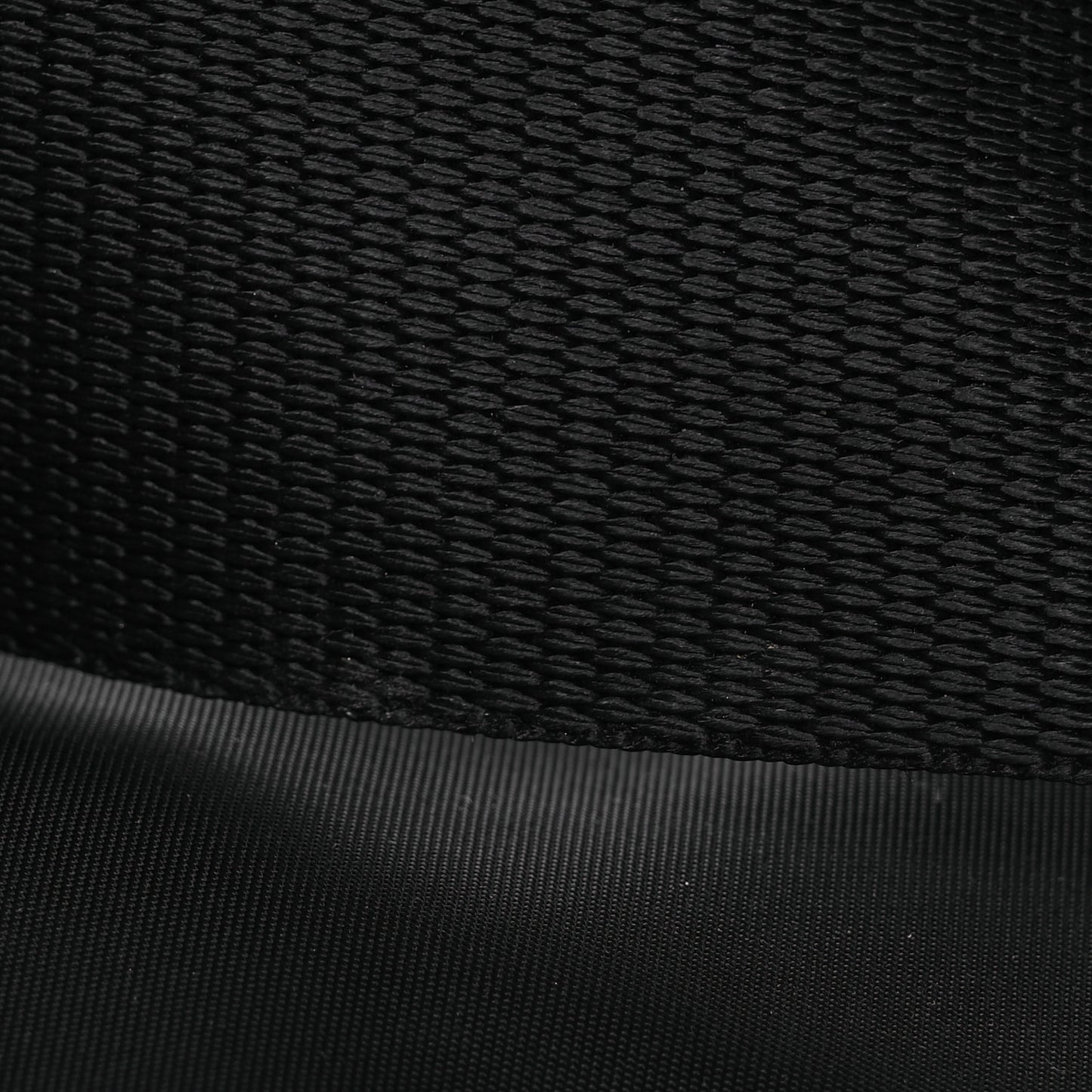Nylon New Vela Studded Messenger Bag Black