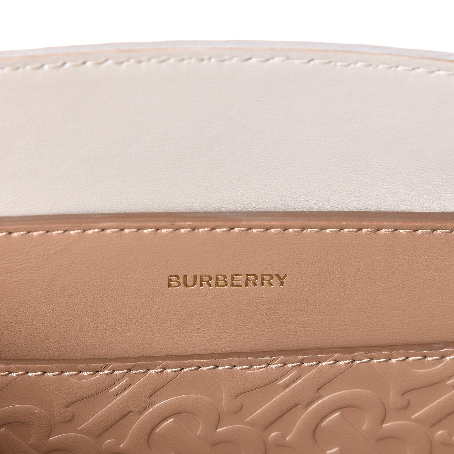 Calfskin Embossed Monogram Small Belt Bag Light Camel