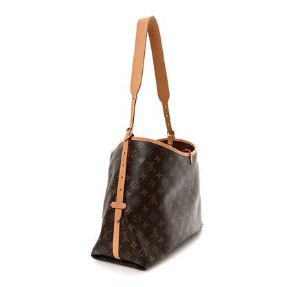 Louis Vuitton Monogram Carryall MM 3 of 9