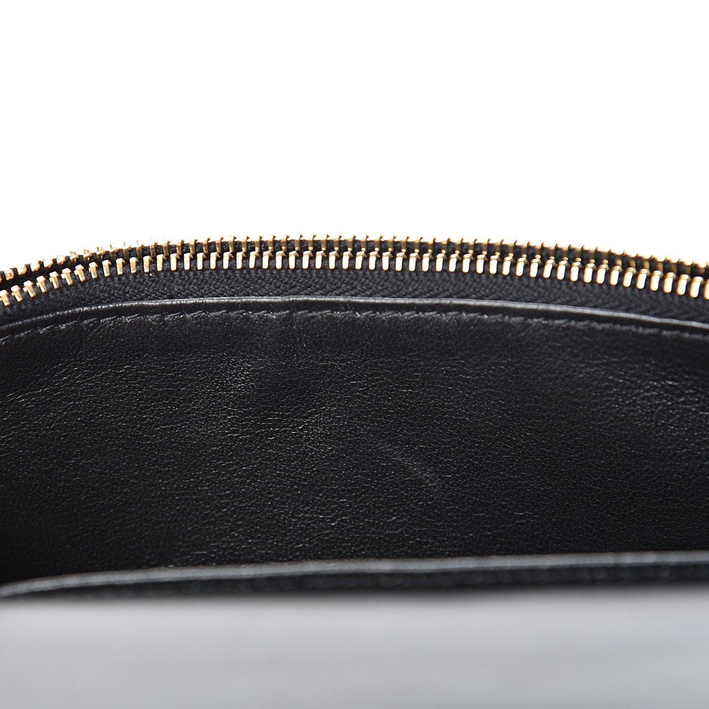 Smooth Calfskin Monogram Kate Belt Bag Black
