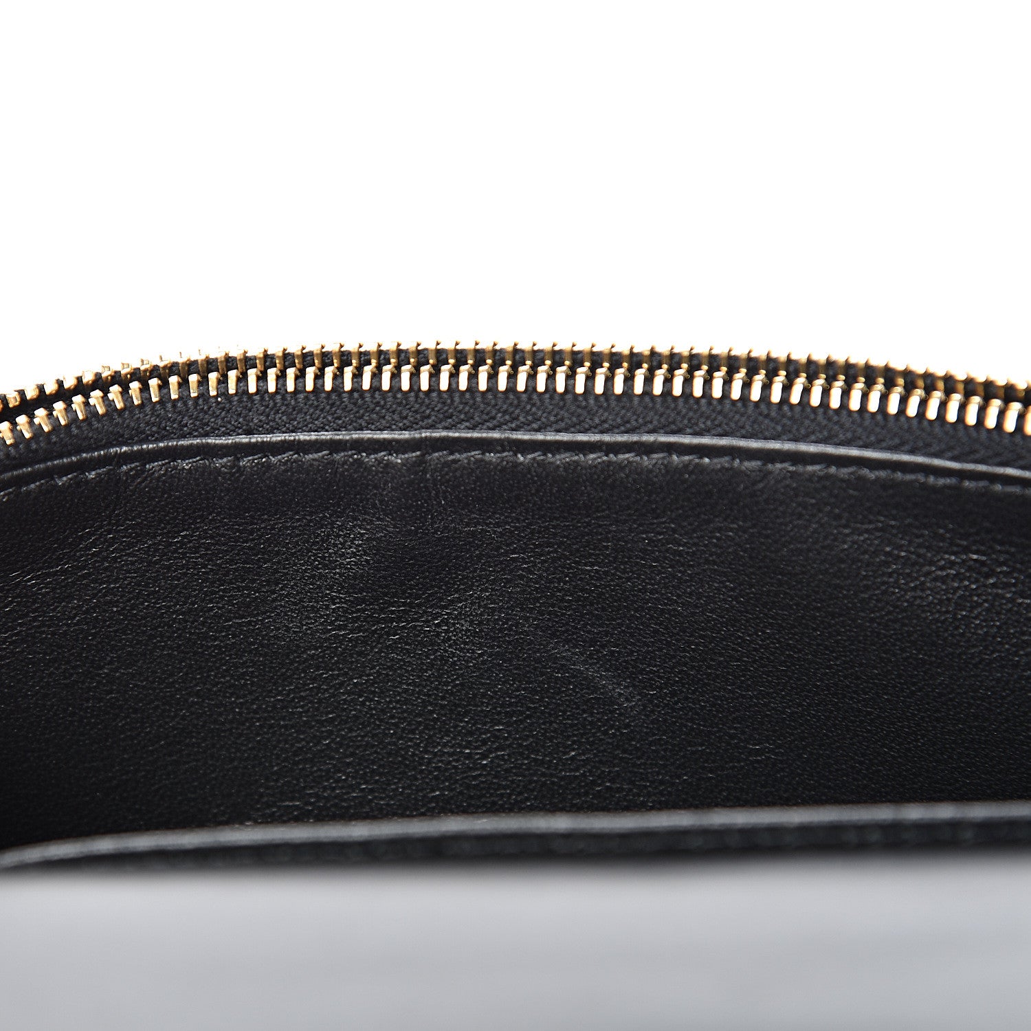 Saint Laurent Smooth Calfskin Monogram Kate Belt Bag Black 9 of 12