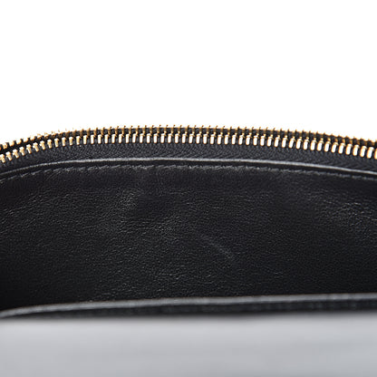Saint Laurent Smooth Calfskin Monogram Kate Belt Bag Black 9 of 12