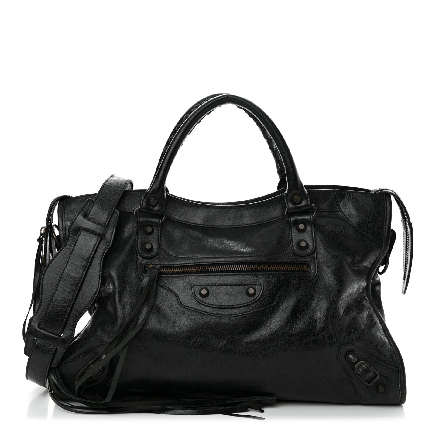 Agneau Classic Hardware City Black