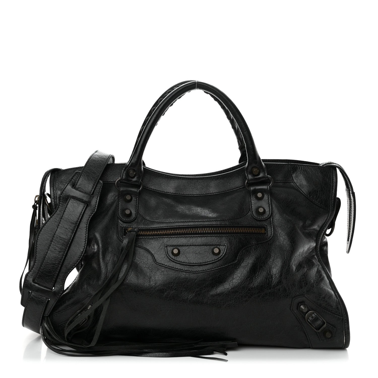 Balenciaga Agneau Classic Hardware City Black 1 of 11