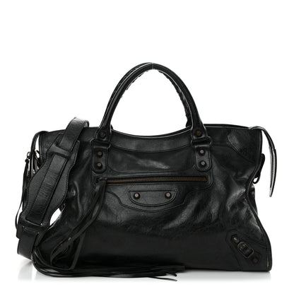 Balenciaga Agneau Classic Hardware City Black 1 of 11