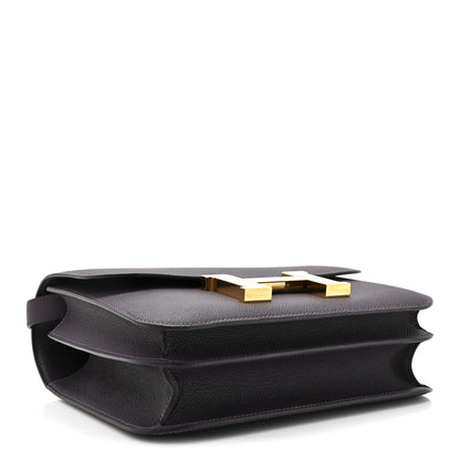 Hermes Epsom Constance 24 Raisin 4 of 14