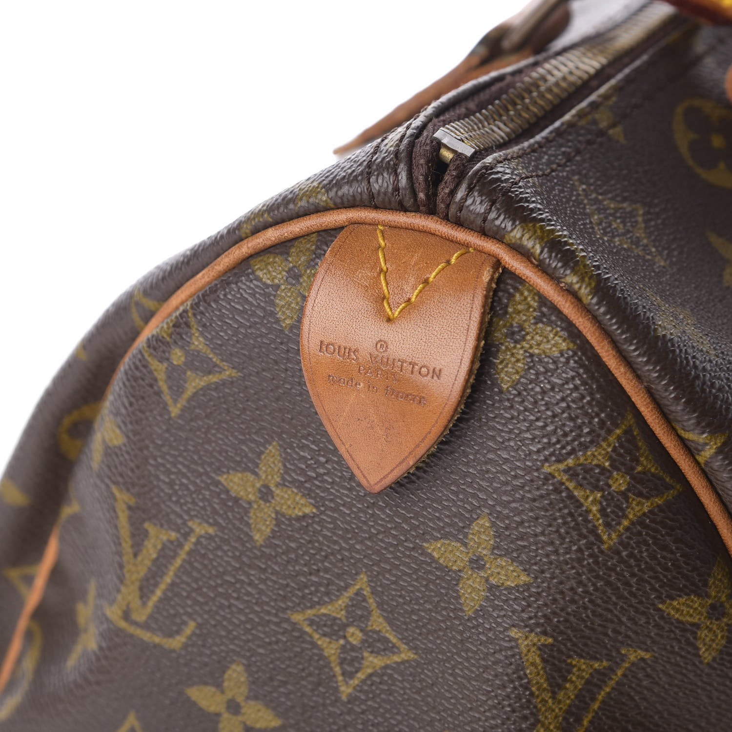 Louis Vuitton Monogram Speedy 30 5 of 11