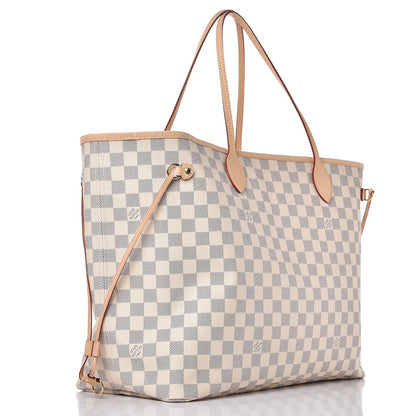 Louis Vuitton Damier Azur Neo Neverfull GM 4 of 9