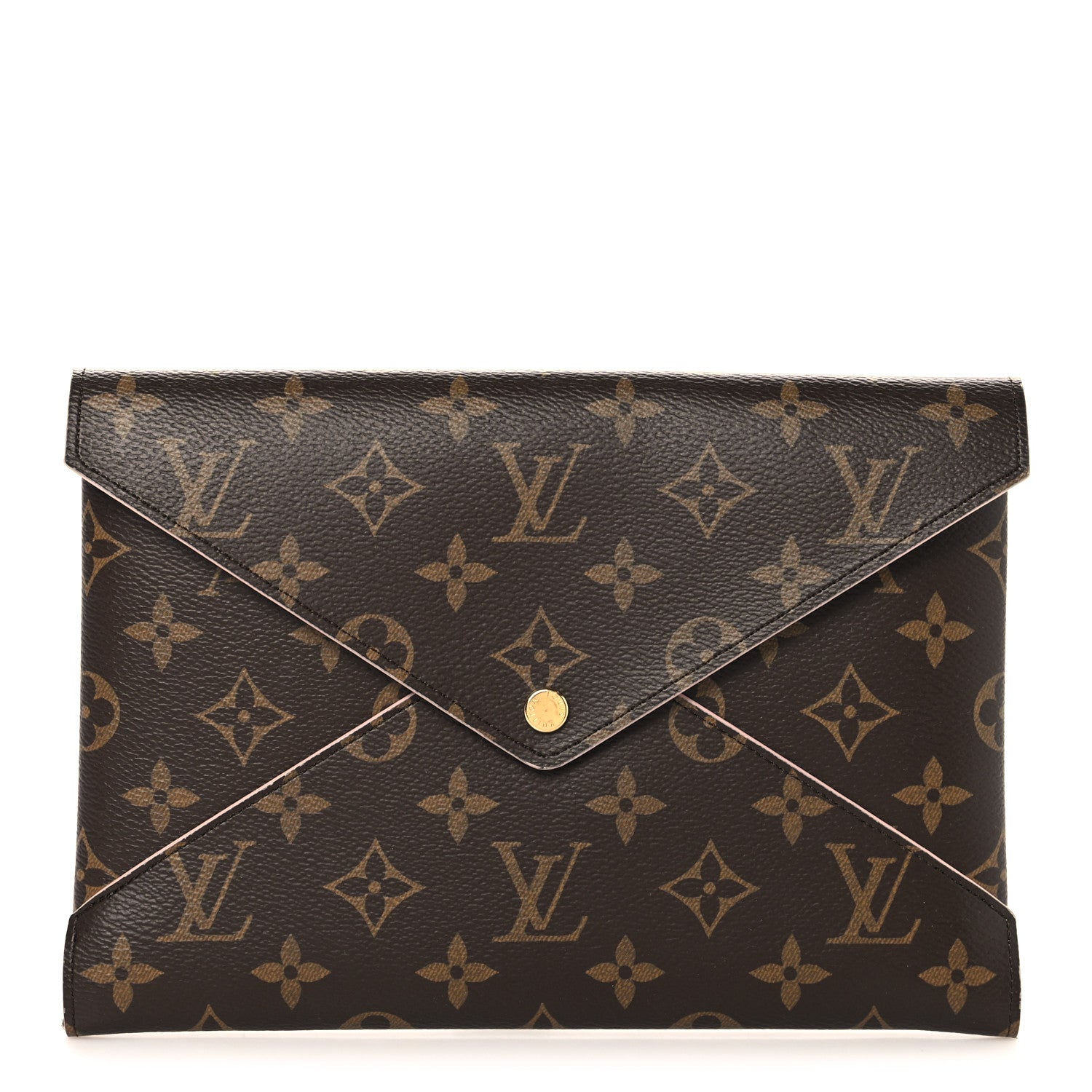 Louis Vuitton Monogram Large Kirigami Pochette Insert Rose Ballerine 1 of 7