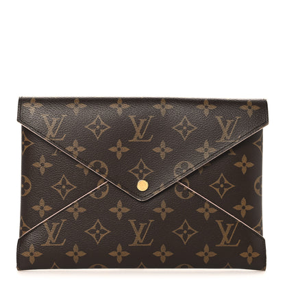 Louis Vuitton Monogram Large Kirigami Pochette Insert Rose Ballerine 1 of 7