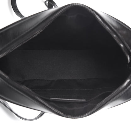 Saint Laurent Calfskin Matelasse Monogram Lou Camera Bag Black 5 of 7