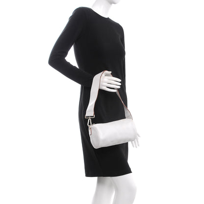 Burberry Grainy Calfskin Shoulder Bag White 2 of 17