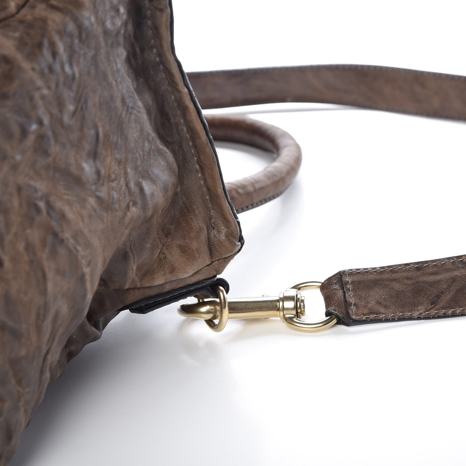 Givenchy Tumbled Sheepskin Medium Pandora Charcoal 10 of 14
