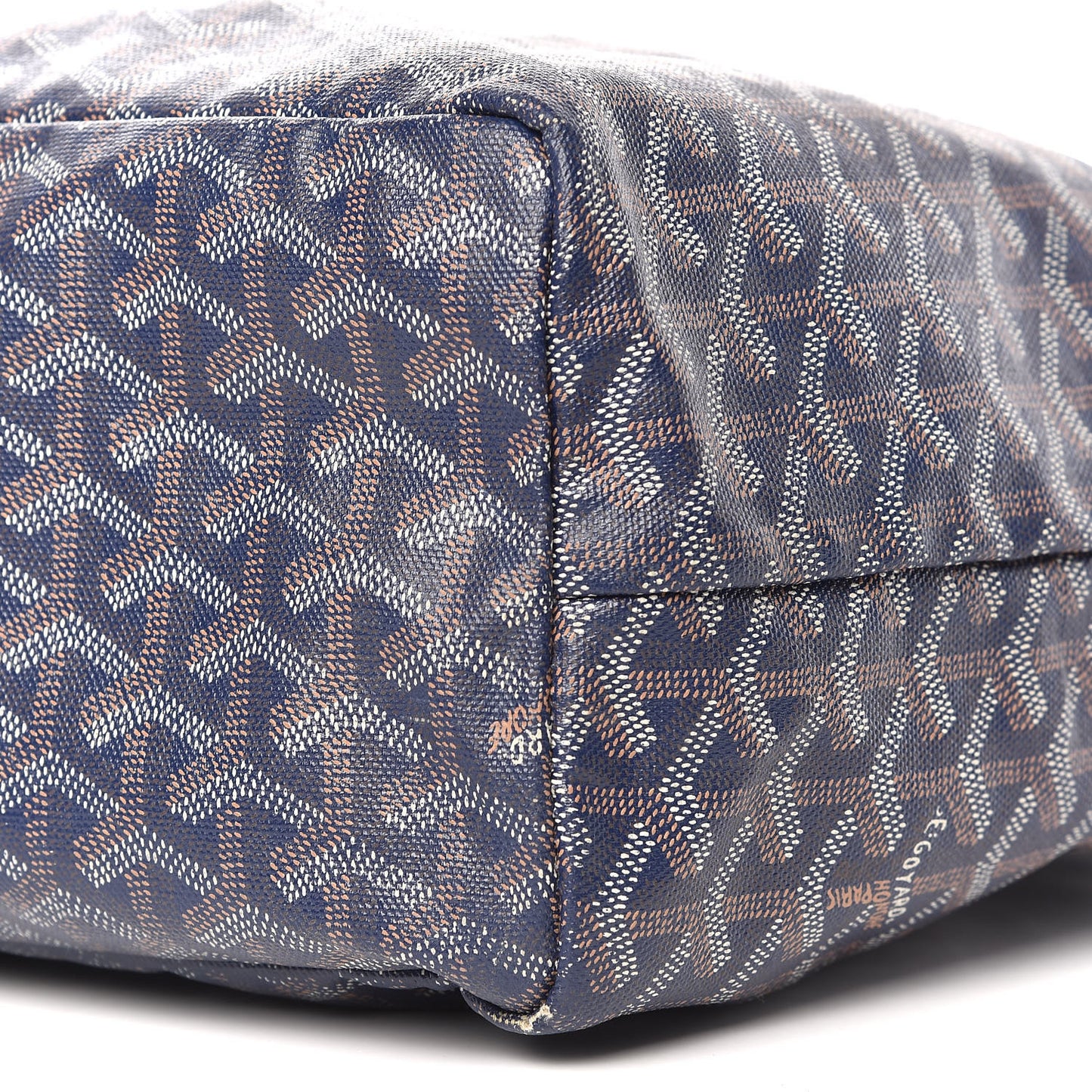 Goyardine Saint Louis PM Navy