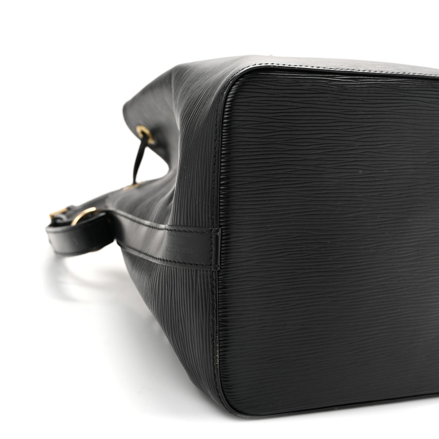 Louis Vuitton Epi Petit Noe Black Black 7 of 9
