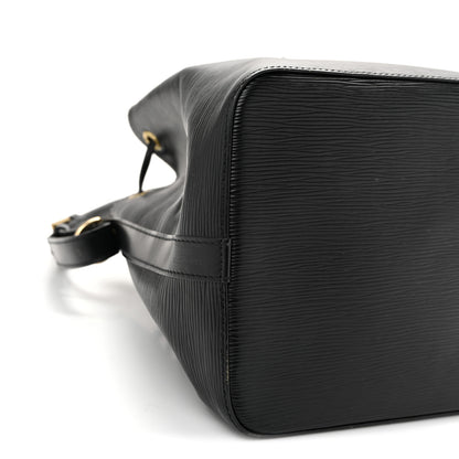 Louis Vuitton Epi Petit Noe Black Black 7 of 9