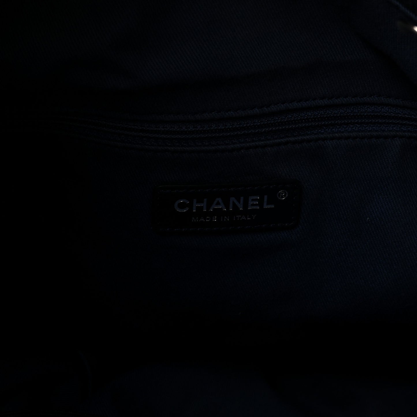 Canvas Small Double Face Tote Navy