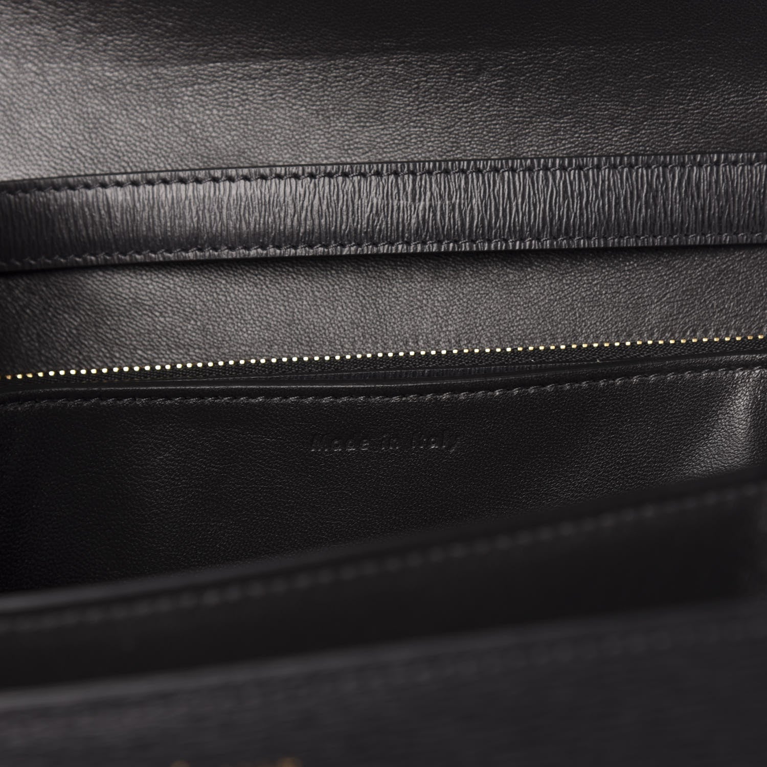 Celine Liege Calfskin Medium Classic Box Flap Bag Anthracite 6 of 11