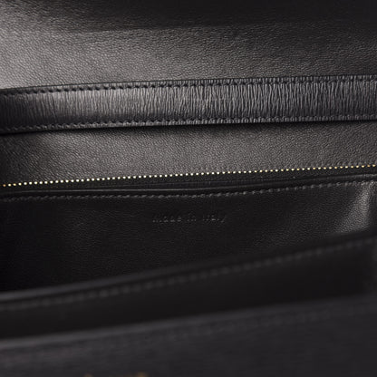 Celine Liege Calfskin Medium Classic Box Flap Bag Anthracite 6 of 11