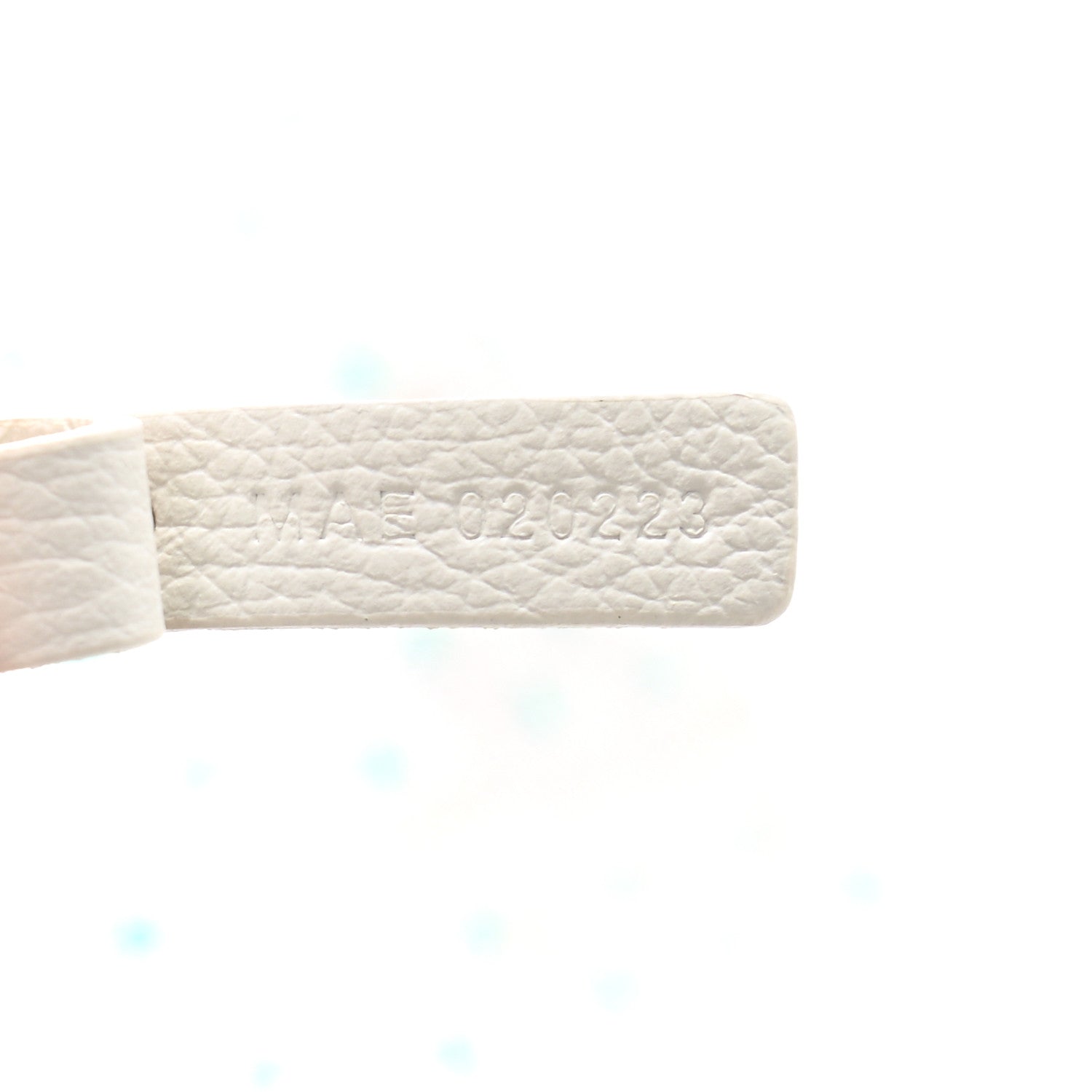 Goyard Goyardine Saint Louis Claire Voie PM White Opaline 8 of 11