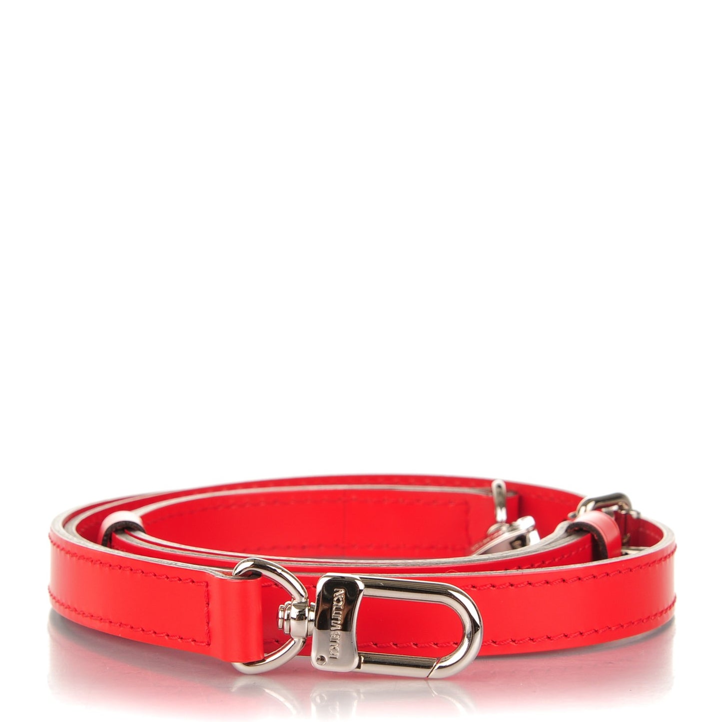 Epi Adjustable Shoulder Strap 16MM Coquelicot
